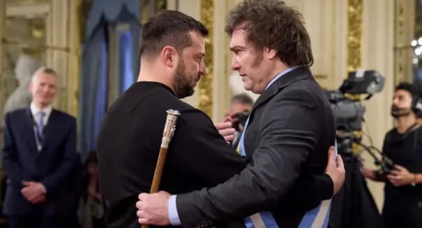 Аргентина виключила можливість відправки зброї в Україну