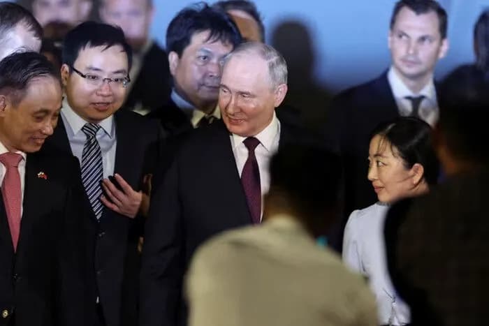 Чого добивається путін своїм азійським турне: проаналізували в Центрі протидії дезінформації при РНБО 