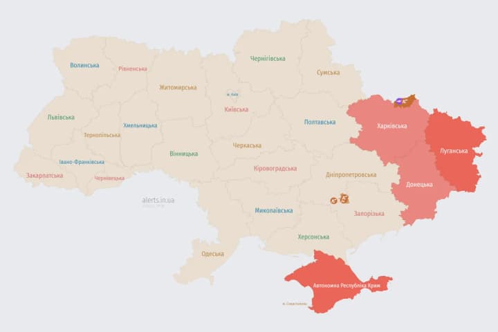 В Харькове сообщили о слышимых взрывах