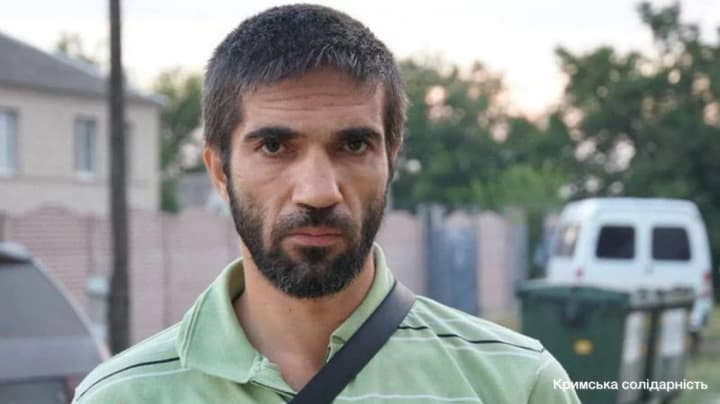 В рф застосували тортури до кримського політвʼязня Екрема Кроша