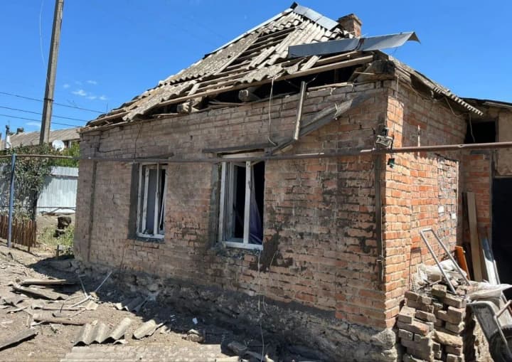 Russians shelled Dnipropetrovsk region 15 times: 71-year-old woman wounded