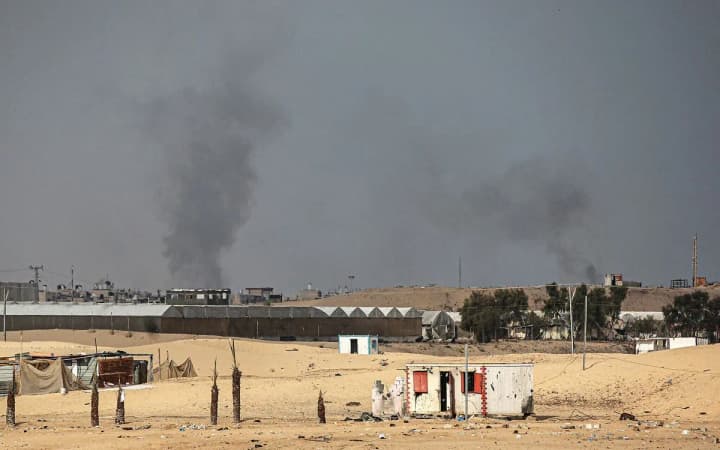 22 people were killed in an artillery attack in Gaza