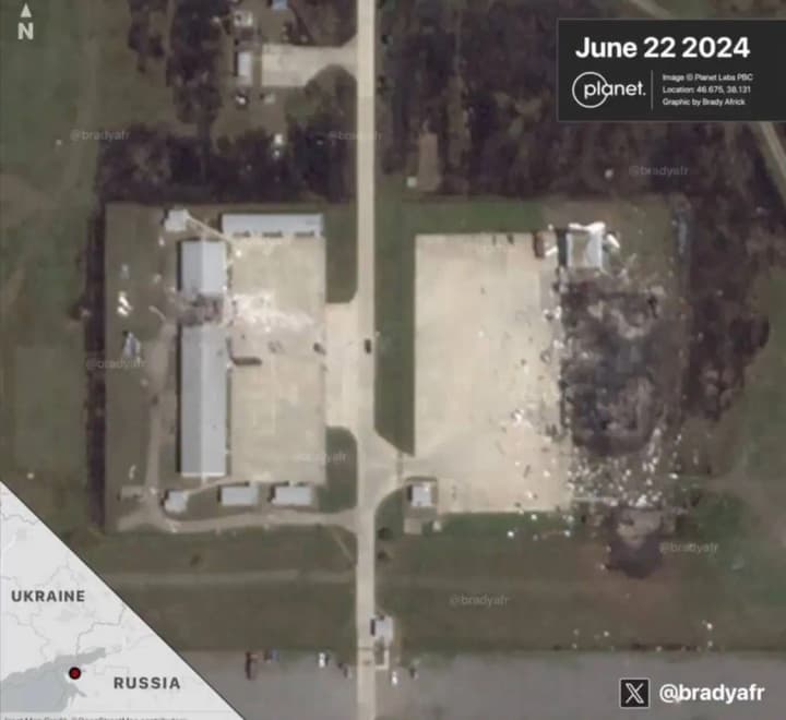 Захисники знищили склад ворожих безпілотників та супутню інфраструктуру рф