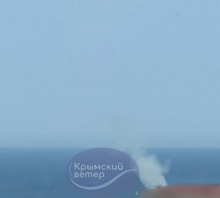 Explosions were heard in the temporarily occupied Crimea
