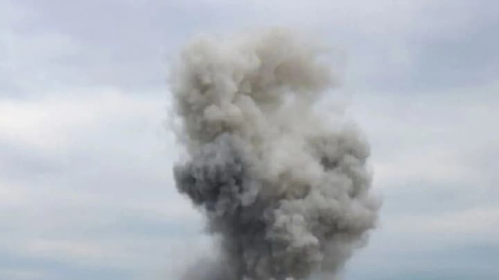 В результате вражеского удара по Харькову погиб один человек