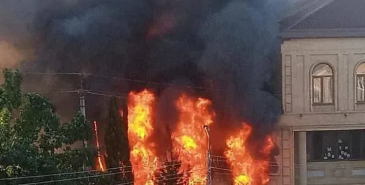 У Дагестані невідомі обстріляли синагогу і православну церкву