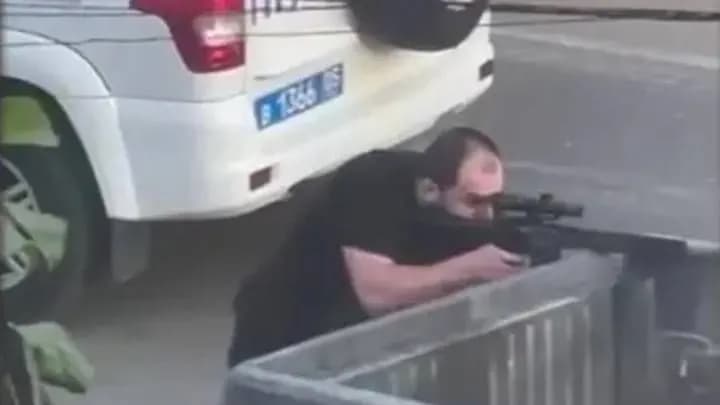 У столиці Дагестану сталася перестрілка: двоє нападників, ймовірно, ліквідовано