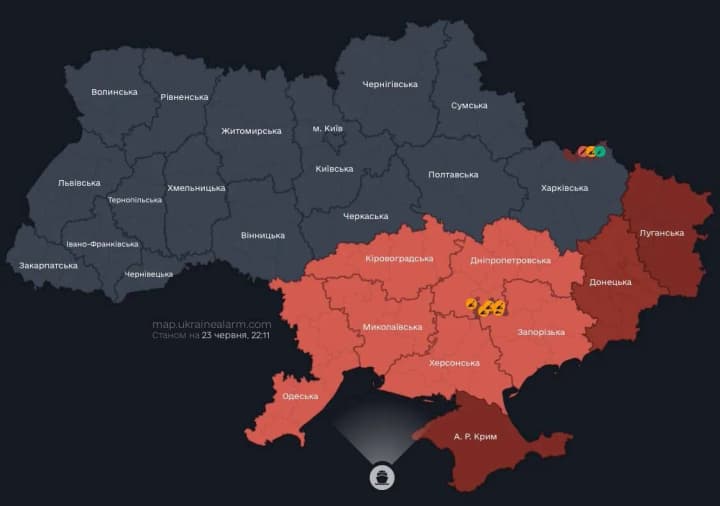 Враг атакует: угроза применения баллистического оружия с юга