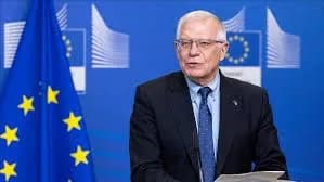 Боррель підтвердив, що ЄС виділить €1,4 млрд з доходів з російських заморожених активів на зброю для України