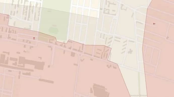 Russian troops advance in Krasnohorivka, Donetsk region