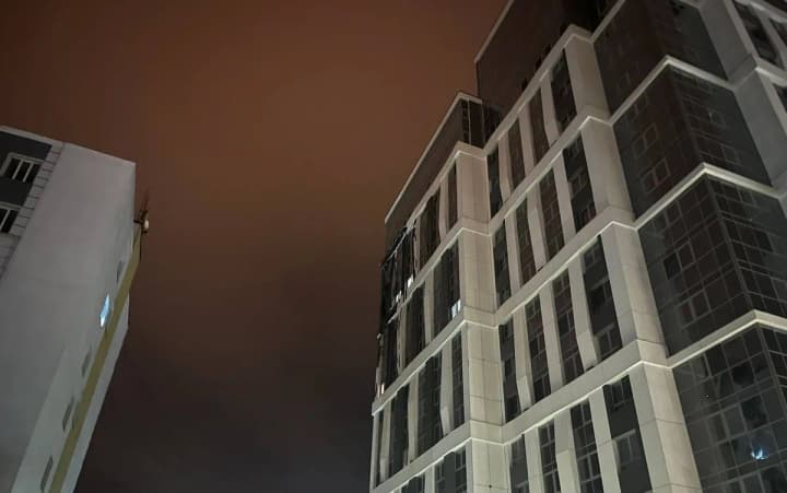 В России заявили о массированной атаке беспилотников на Белгород