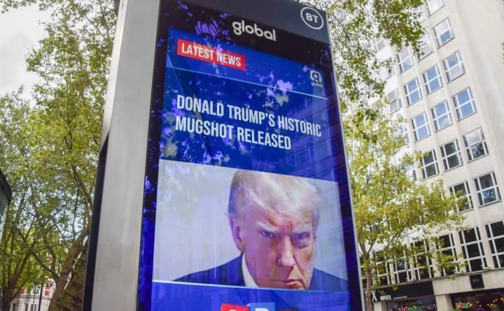 Штаб Трампа заявив про тортури експрезидента у в'язниці під час фотографування