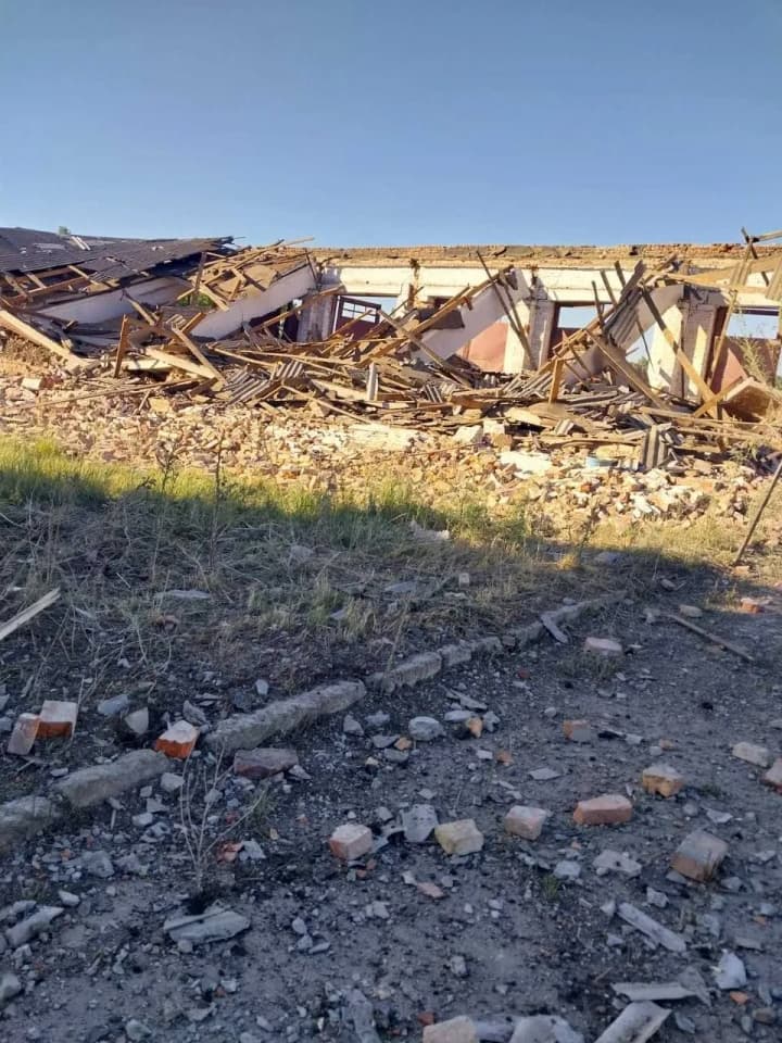 Occupants attacked Zaporizhzhia 457 times in 24 hours