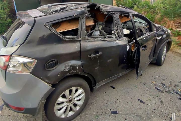 Армія Росії вдарила дронами по Нікополю та Марганецькій громаді