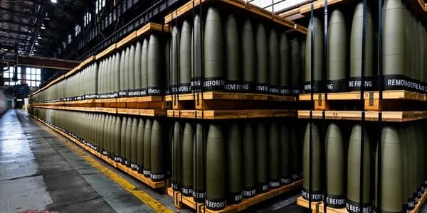 First batch of artillery shells arrives in Ukraine under Czech initiative