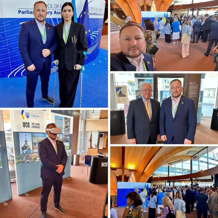 В ПАСЕ презентовали проект виртуальной реальности "Жить войной": каждый может воочию увидеть Украину настоящего