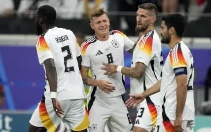 The second pair of the 1/8 finals of Euro 2024 has been determined