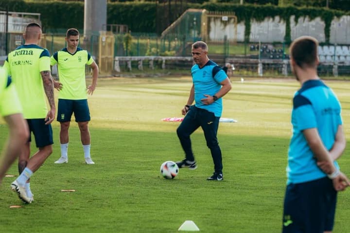 Євро-2024: Україна оголосила заявку на вирішальний матч проти Бельгії