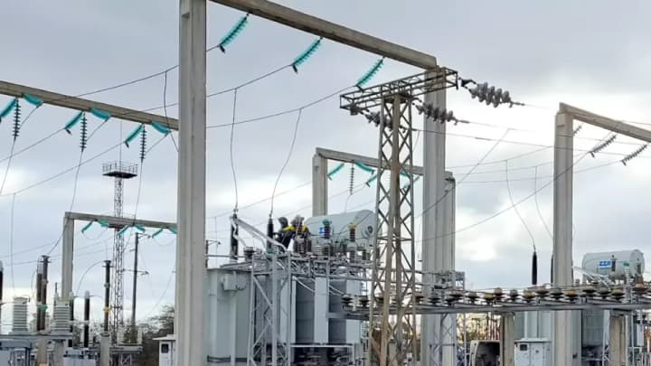 Explosive devices found at a power substation in Kharkiv are neutralized