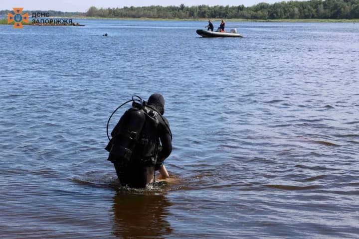 У Запоріжжі потонув 11-річний хлопчик 