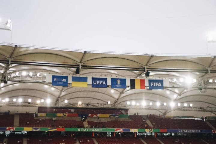 Euro 2024: the starting lineups of Ukraine and Belgium have been announced