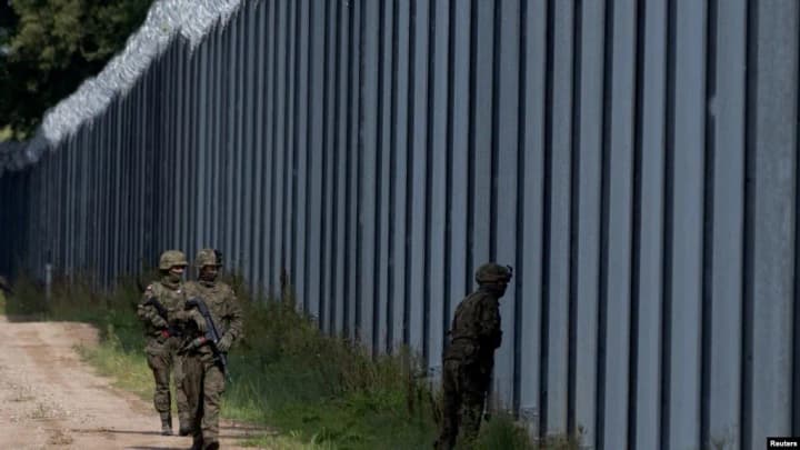 Poland and the Baltic states call on the EU to build a defense line on the border with Russia and Belarus