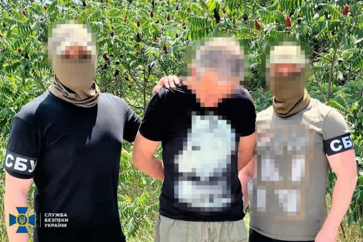 Затримано агента воєнної розвідки рф, який готував удари по Запорізькій ППО