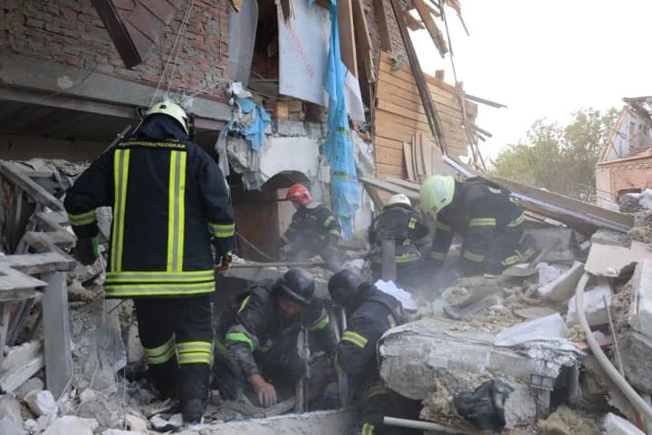 Since the beginning of the year, the enemy has dropped almost 750 KAB in Kharkiv region