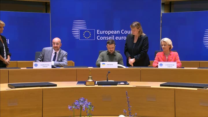 Україна та ЄС підписали безпекову угоду