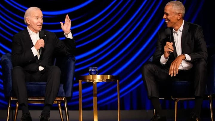 В день винесення вироку Трампу американці найбільш активно донатили на кампанію Байдена