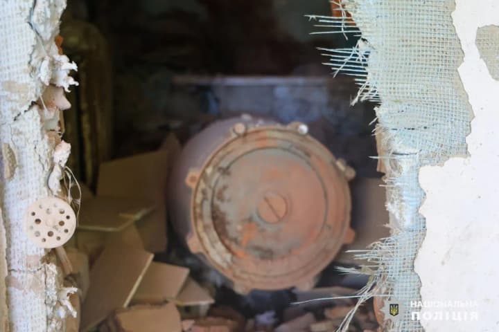 Consequences of the strike on Kharkiv by the Russian FAB-500: the prosecutor's office showed a video of the consequences