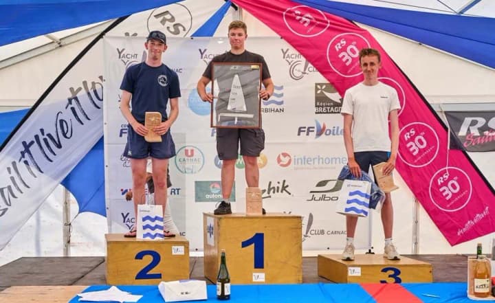 Українська яхтсменка Софія Науменко здобула "золото" на чемпіонаті Європи в класі RS Aero 6