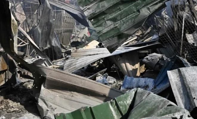 Russians fired three missiles at Zaporizhzhia, more than 150 UAVs attacked settlements in the region - Fedorov