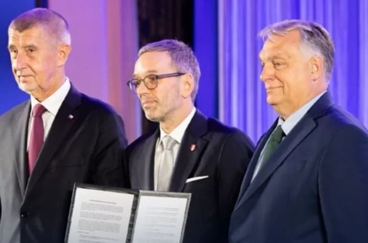 Populist parties announce a new far-right faction in the European Parliament