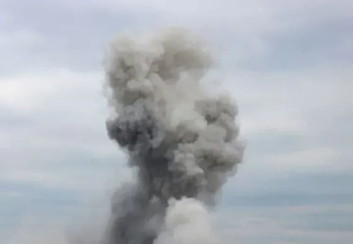 A series of explosions occurred in occupied Berdiansk: what is known