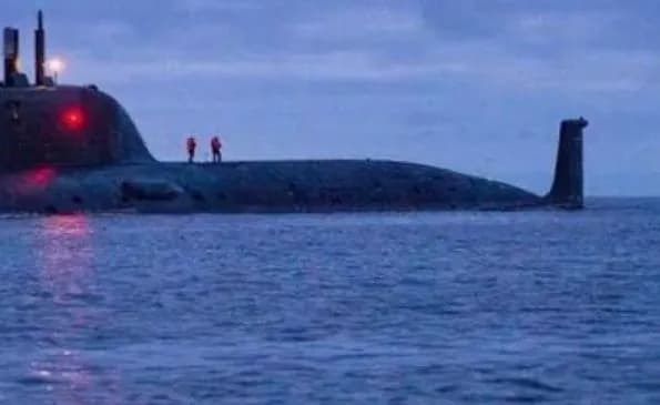 Pletenchuk says there are no cruise missile carriers in the Black Sea