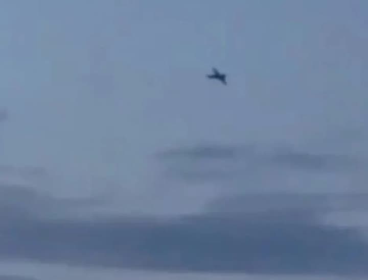 A fire broke out due to a UAV attack in Russia's Tver region - rossmedia