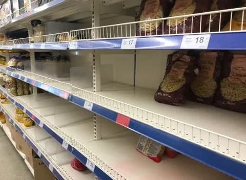 Захватчики создали продовольственный кризис на оккупированной Луганщине - ОВА