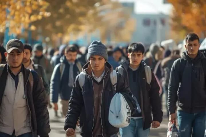 About 10 thousand new migrants are fighting on the side of Russia - British intelligence