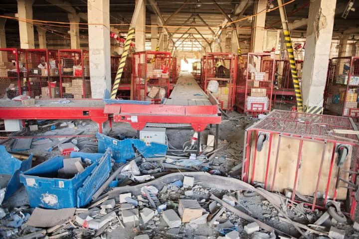 7 постраждалих від удару по поштовому відділенні у Харкові досі перебувають у лікарні