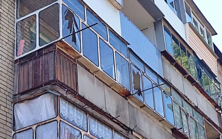 Russians attack Dnipropetrovs'k region with drones and artillery: two killed, more than 10 wounded