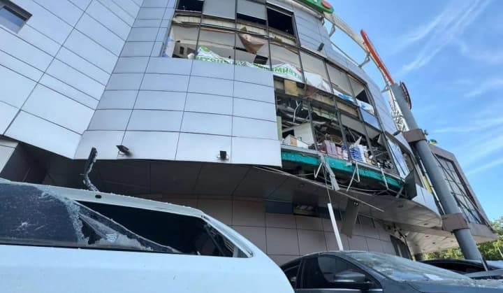 Enemy attack on Dnipro: four dead and 27 injured