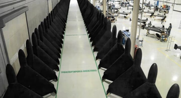 У білорусі на параді видали Shahed за безпілотник власної розробки