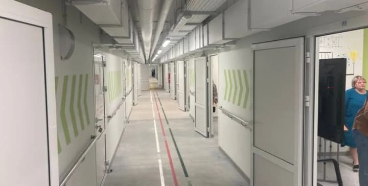 First underground school for 900 children to be built in Kherson