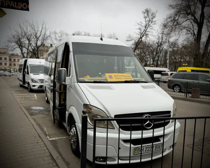 Almost 1.5 thousand people used the Odesa-Chisinau airport shuttle service