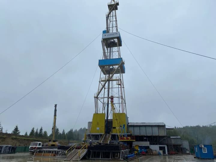 "Укрнафта" розпочала буріння нової розвідувальної свердловини на Заході України