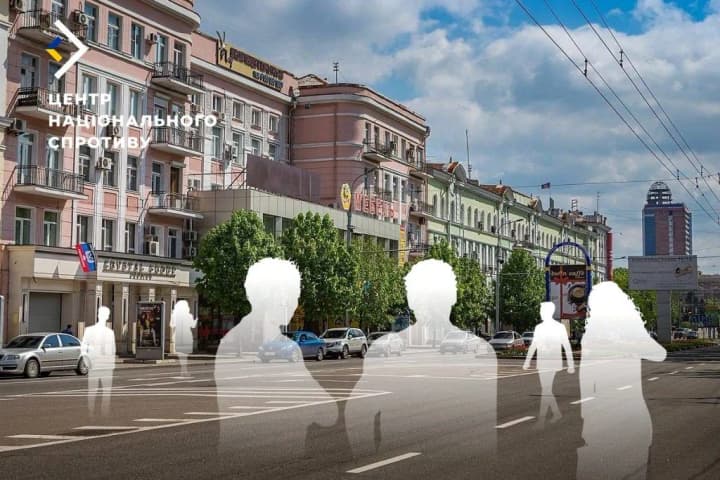 На окупованій Донеччині різко зменшилося населення - Центр спротиву