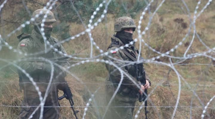 Poland is counting on the help of border guards from Germany, Greece and Finland