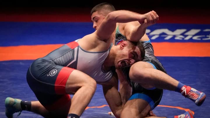 Russian wrestlers refused an invitation to the Olympics