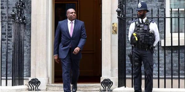 New British Foreign Secretary: We must start rebuilding ties with the world